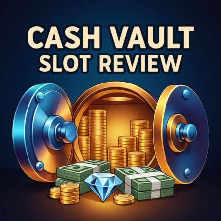 Cash Vault Slot Review 2025 – RTP, Features & Big Wins