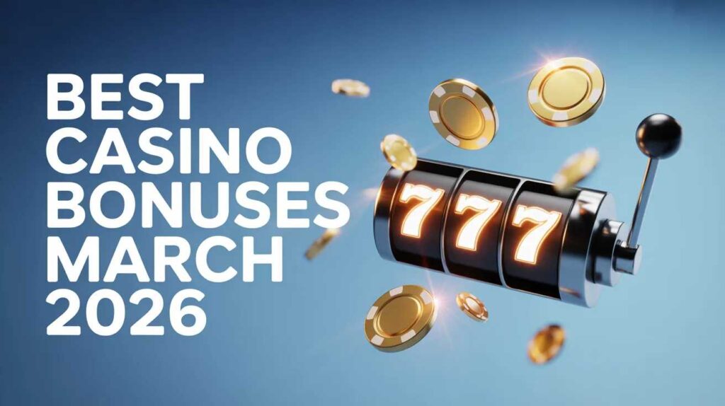 March Casino Bonuses 2026