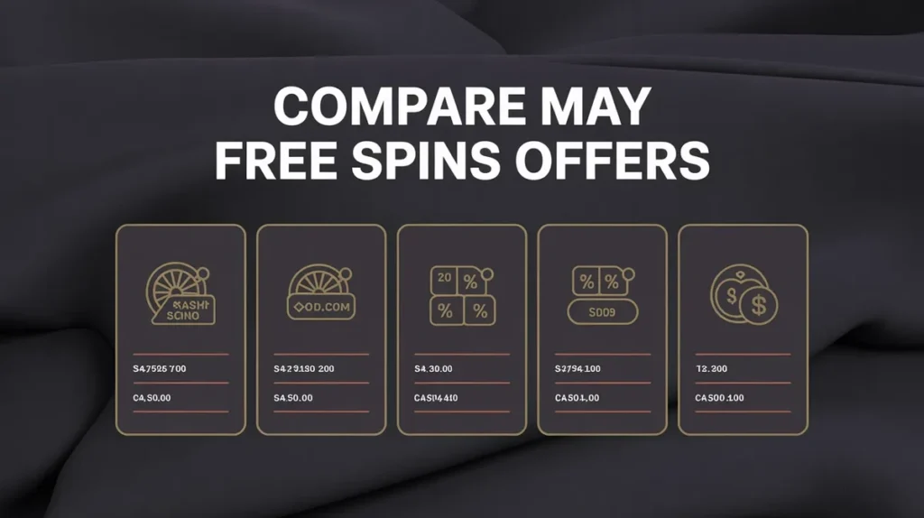 Best May Casino Bonus