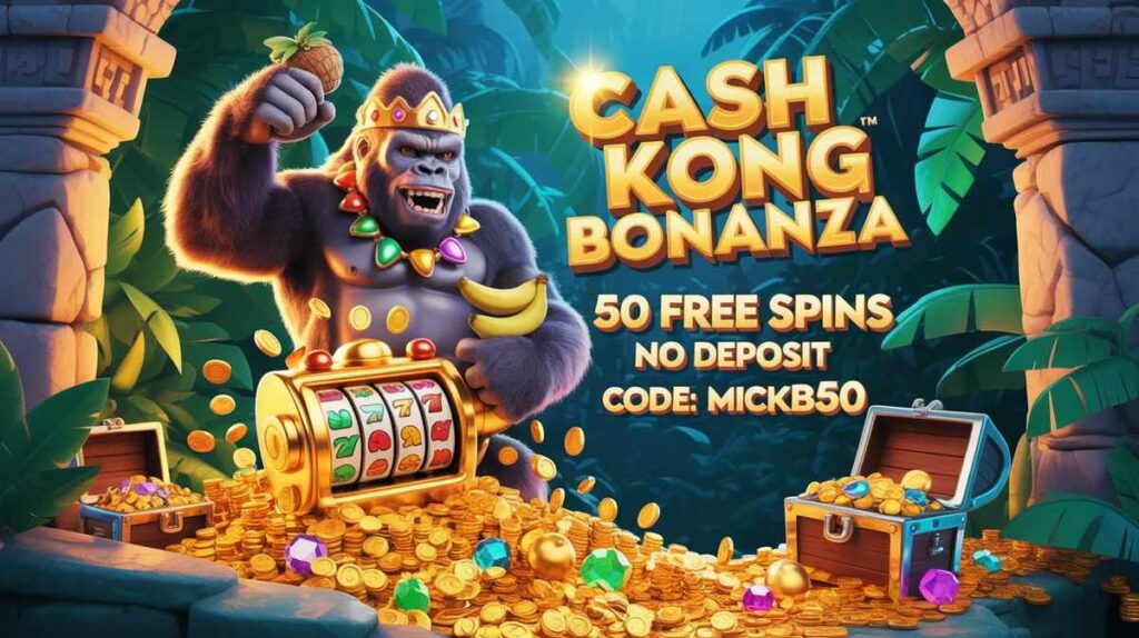 Cash Kong Bonanza Free Spins