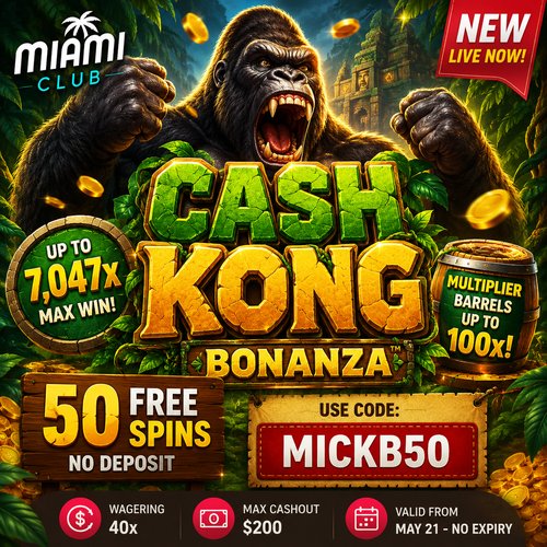 Cash Kong Bonanza