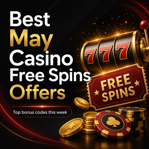 May casino free spins offers