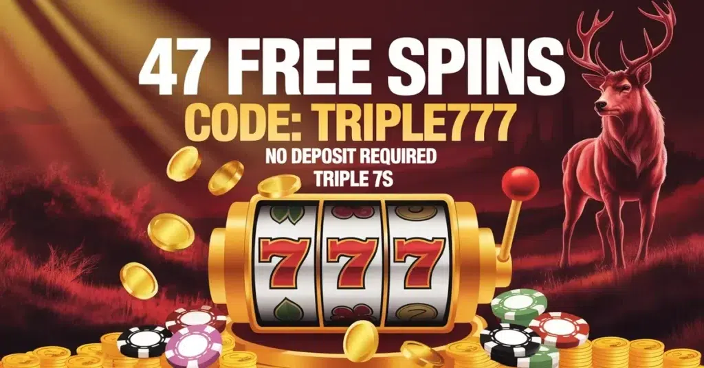 Red Stag 47 Free Spins