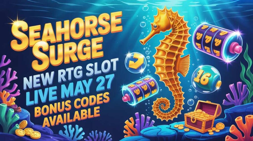 Seahorse Surge Slot