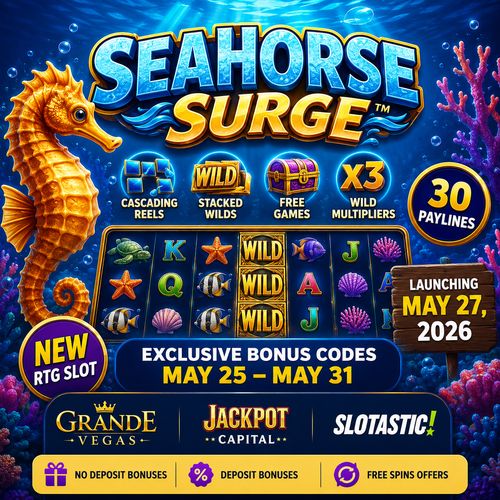 Seahorse Surge Slot