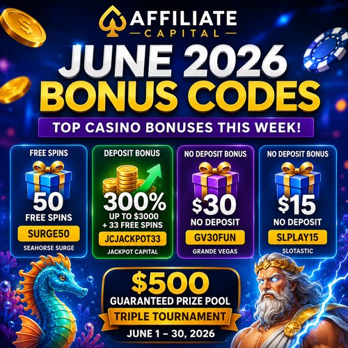Affiliate Capital bonus codes