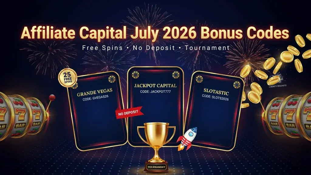 July 2026 Bonus Codes