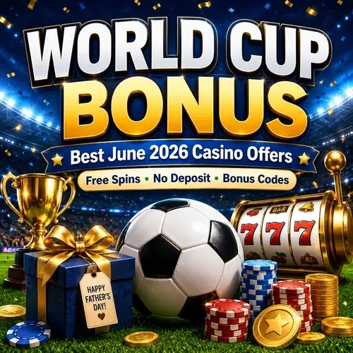 World Cup Casino Bonuses
