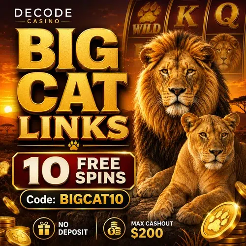 Big Cat Links free spins
