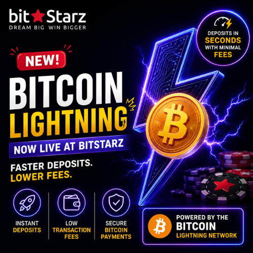 Bitcoin Lightning at BitStarz