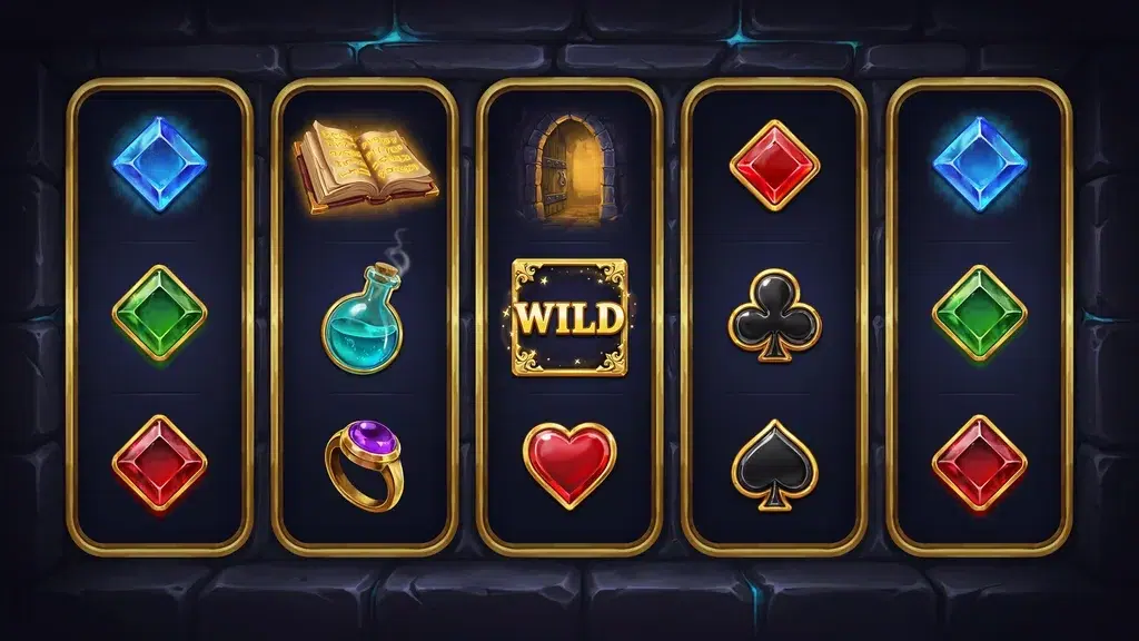 Gemstone Keys Slot The Arcane Unlocked