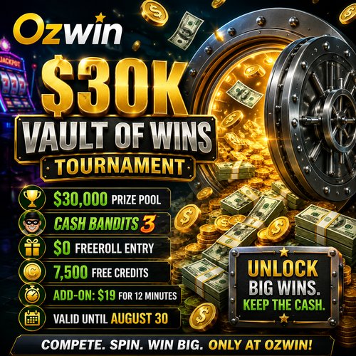 Ozwin Vault of Wins