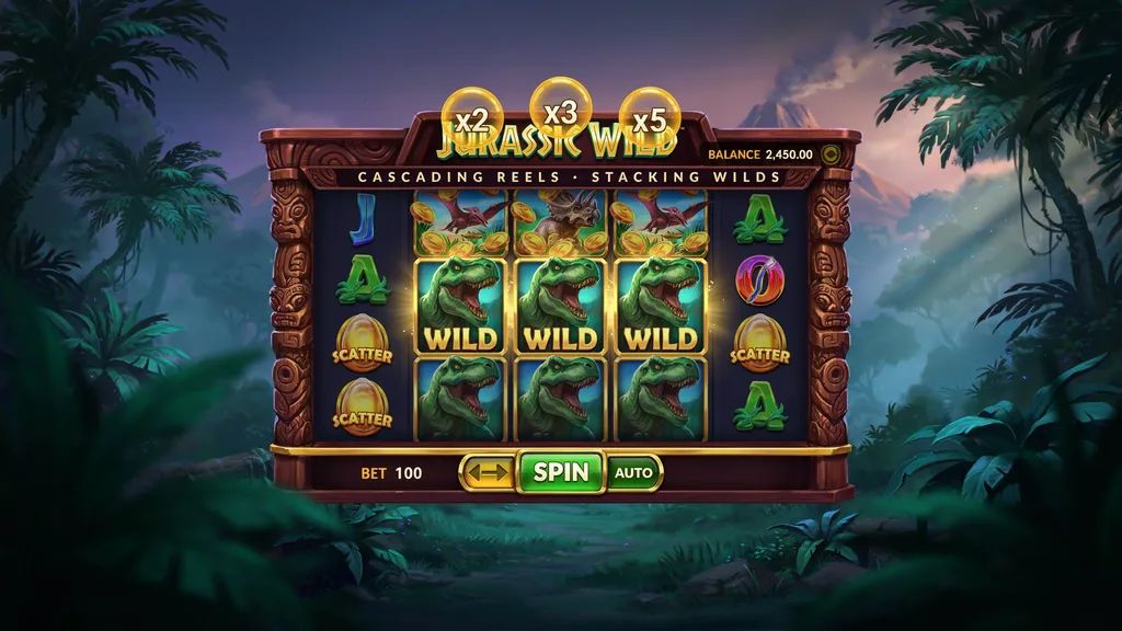 What Is T-Rex Wild Attack