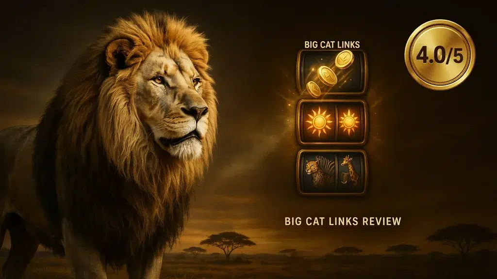 Big Cat Links Bonus Features