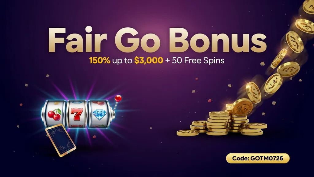 Fair Go 150% Bonus