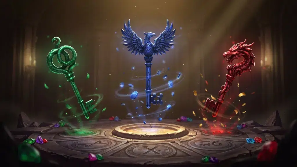 Gemstone Keys Theme and Design