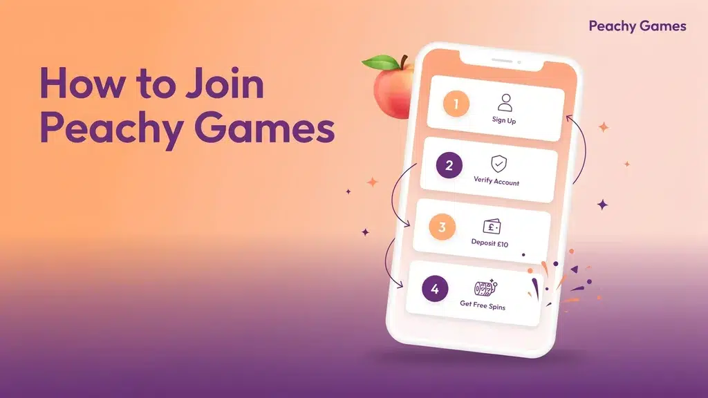 How to Register at Peachy Games