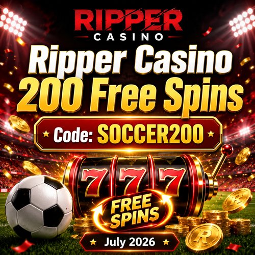 Ripper Casino 200 Free Spins