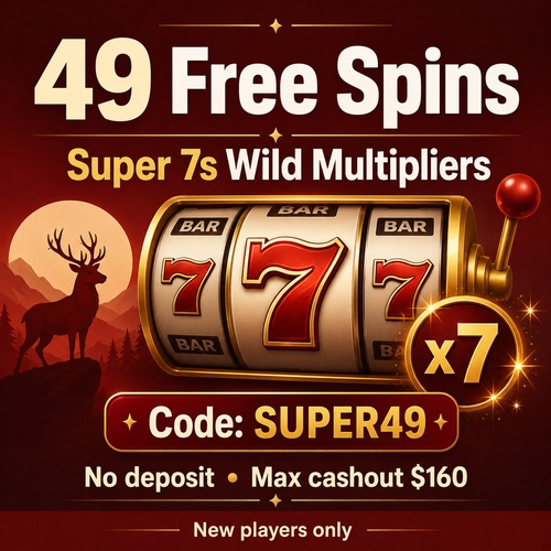 Red Stag Casino Free Spins