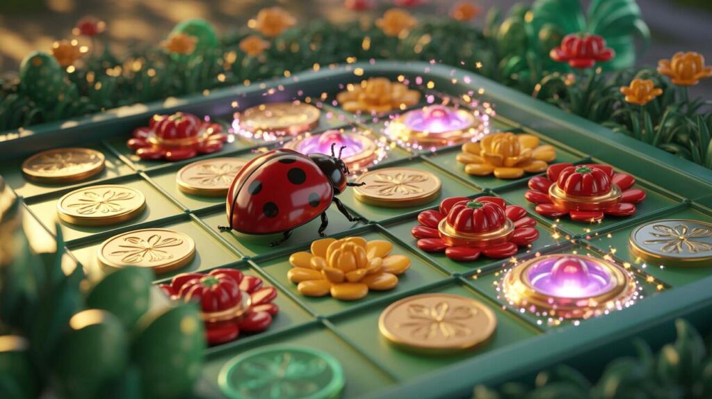 Ladybug Fortunes Game Overview