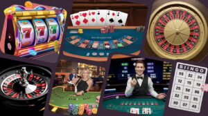 Types of Online Casino Games: A World of Choices 