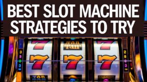 Best Slot Machine Strategies to Try