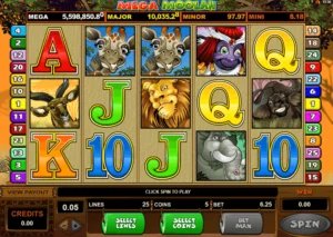 Mega Moolah Slot play