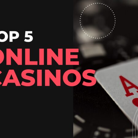 Top 5 Online Casinos You Can’t Miss in 2024