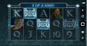 Thunderstruck II Slot Play