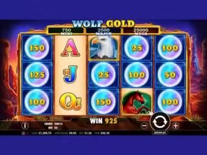 Wolf Gold Slot play
