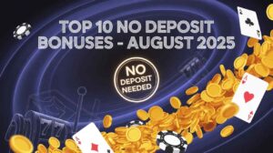 10 no deposit august Casino best