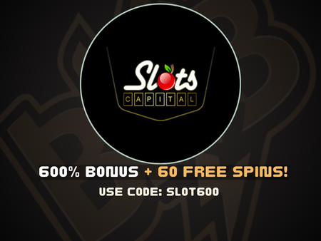 Unlock a Massive Welcome Bonus at Slots Capital Casino