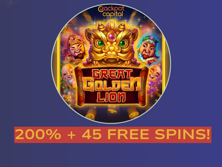 Best August Bonus : 200% + 45 Free Spins!