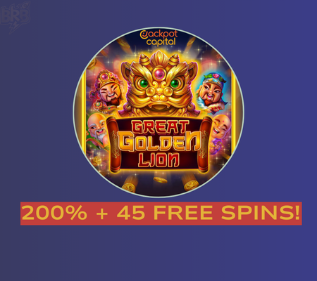 Best August Bonus : 200% + 45 Free Spins!