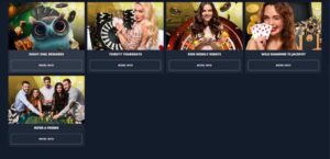 High Roller Casino Main Page