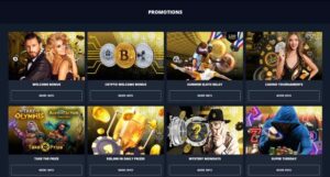 High Roller Casino Promotion Page