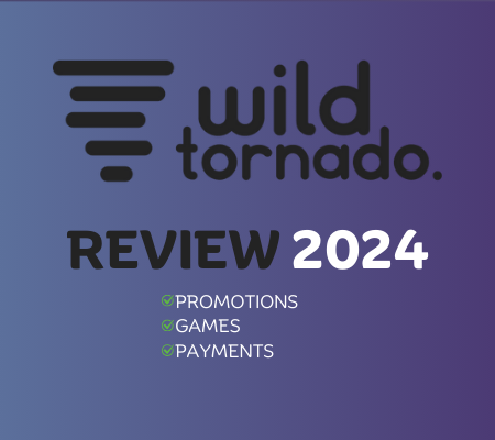 Wild Tornado Casino Review 2024