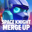 Space Knight Merge Up