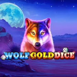 Wolf Gold Dice