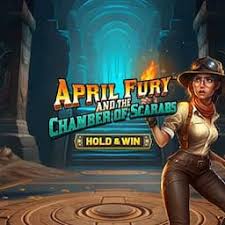 April Fury and the Chamber of Scarabs