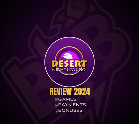 Desert Nights Casino Review 2024