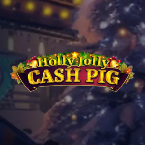 Holly Jolly Cash Pig