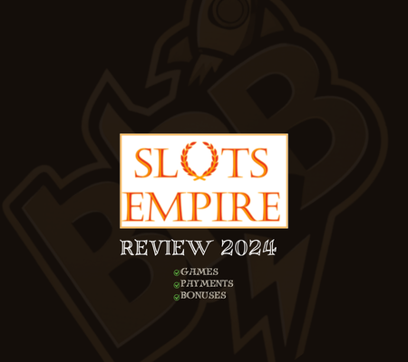 Slots Empire Casino Review 2024