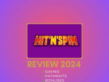 HitnSpin Casino Review 2024