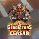 3 Gladiators Vs Caesar