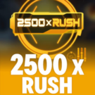 2500 x Rush