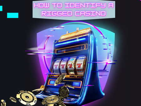 How to Identify a Rigged Casino and Protect Your Money