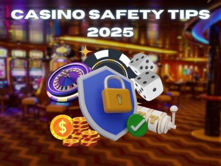 5 Casino Safety Tips Every Player Should Know in 2025