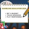 How to Set Realistic Gambling Goals for the New Year