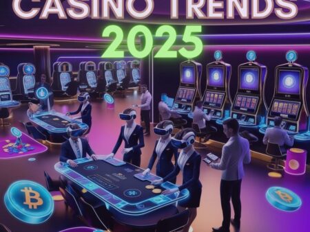 New Year’s Casino Trends: What to Watch in 2025